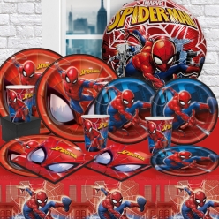 *Spiderman SUPERSAVER Party Pack for 8